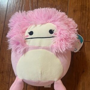 Squishmallows Brian the Bigfoot Valentine's Day Plush